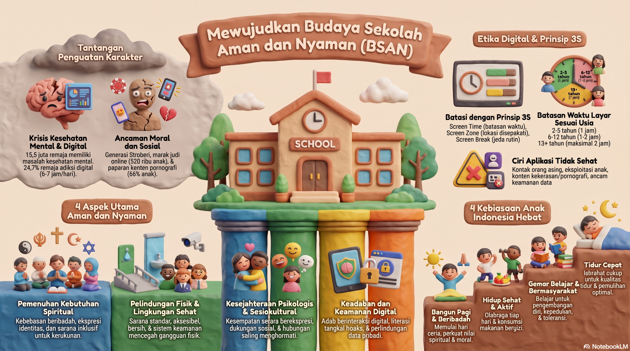 Budaya Sekolah Aman Dan Nyaman Scaled
